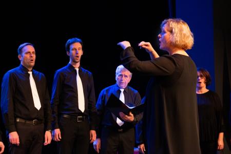 Slavnostna podelitev listin o napredovanju v čine gasilski častnik, višji gasilski častnik in visoki gasilski častnik (23)